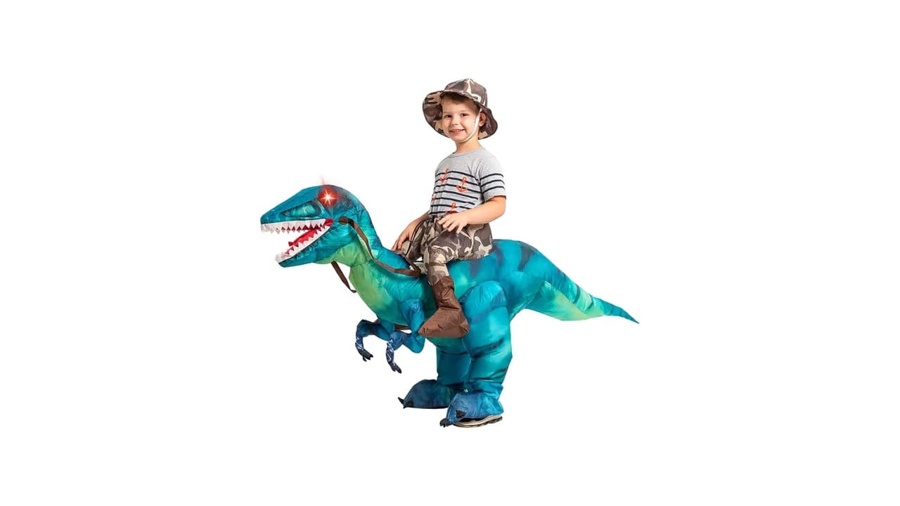 Top 10 Melhores Fantasias Infláveis de Dinossauro: Qual Escolher para Diversão Garantida?