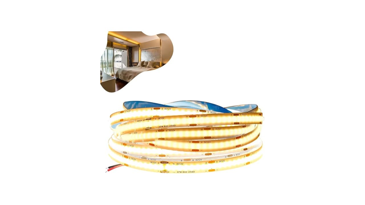 Top 10 Melhores Fita de LED COB: Qual Brilho e Temperatura Escolher?