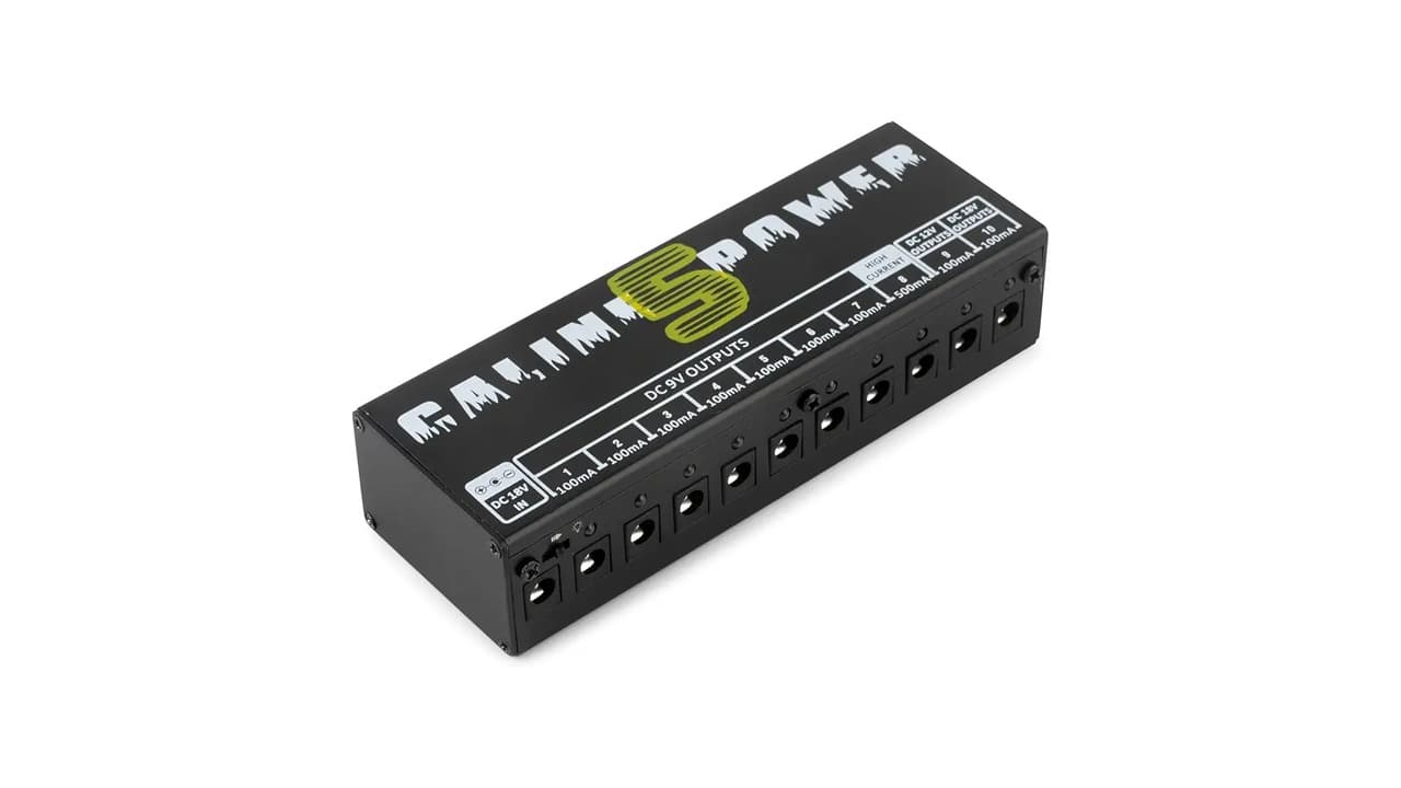 Top 10 Melhores Fontes para Pedais de Guitarra 9V Isolada: Qual Escolher?