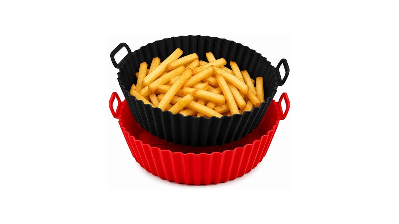 Top 10 Melhores Formas de Silicone para Air Fryer: Duráveis e Versáteis