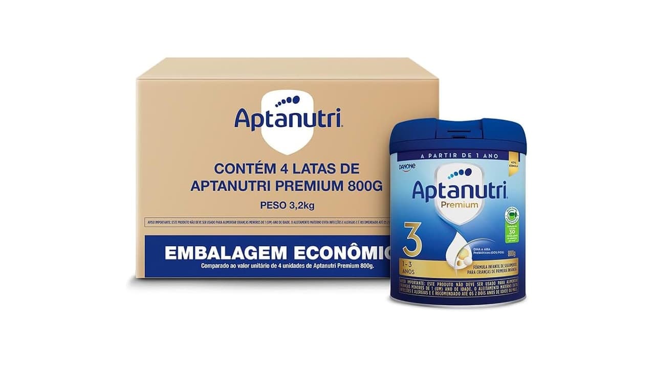 Top 10 Melhores Fórmula Aptamil 3: Qual a Ideal para Seu Bebê?