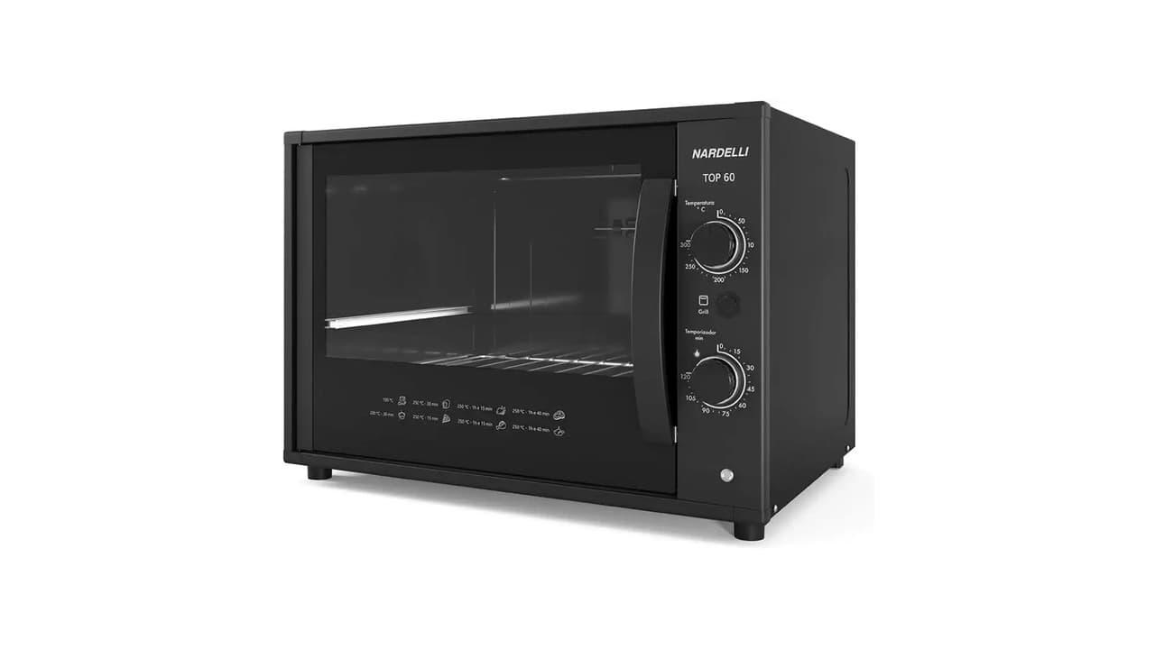 Top 10 Melhores Fornos Elétricos de Bancada: Qual Escolher para Cozinhar como um Chef?