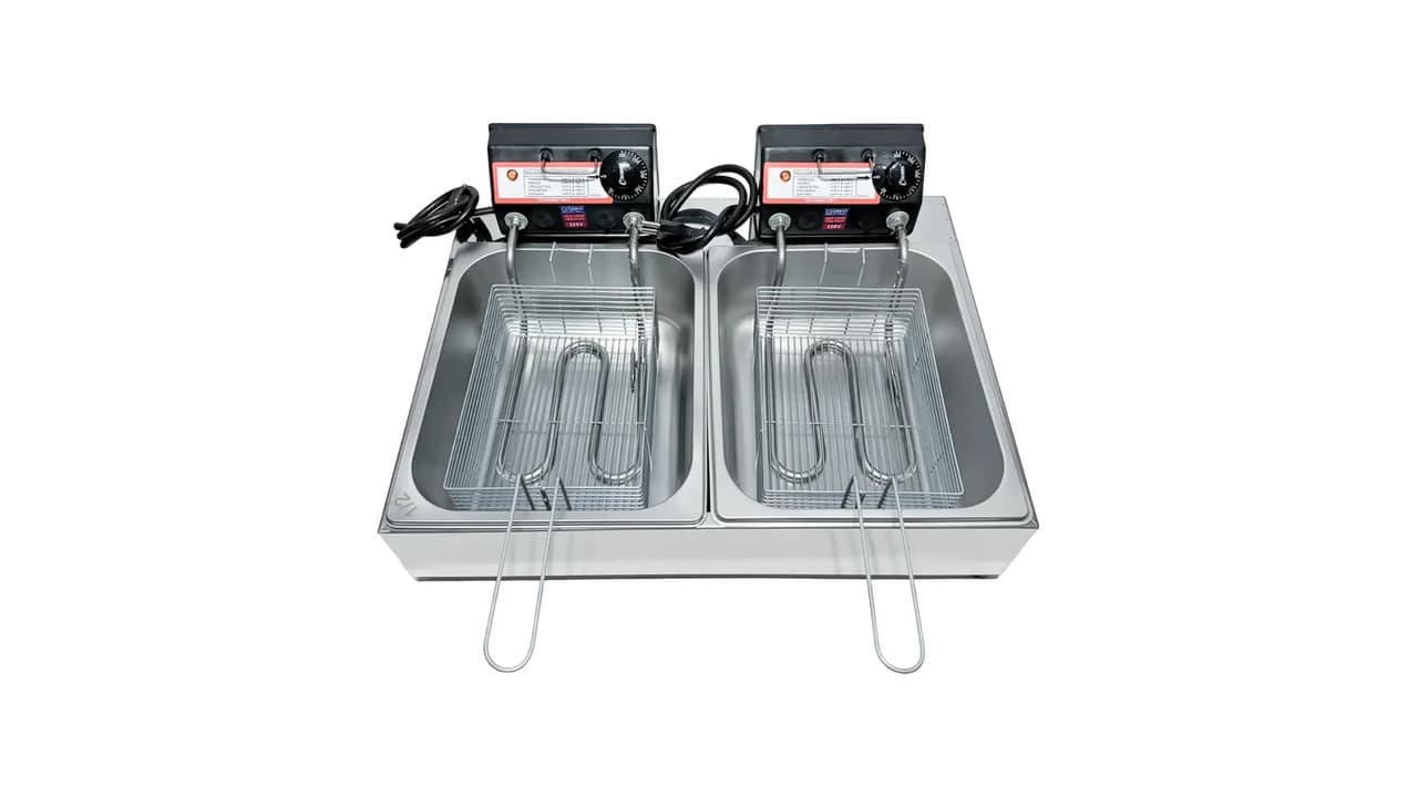 Top 10 Melhores Fritadeira a Óleo: Qual Escolher Para Uso Profissional?
