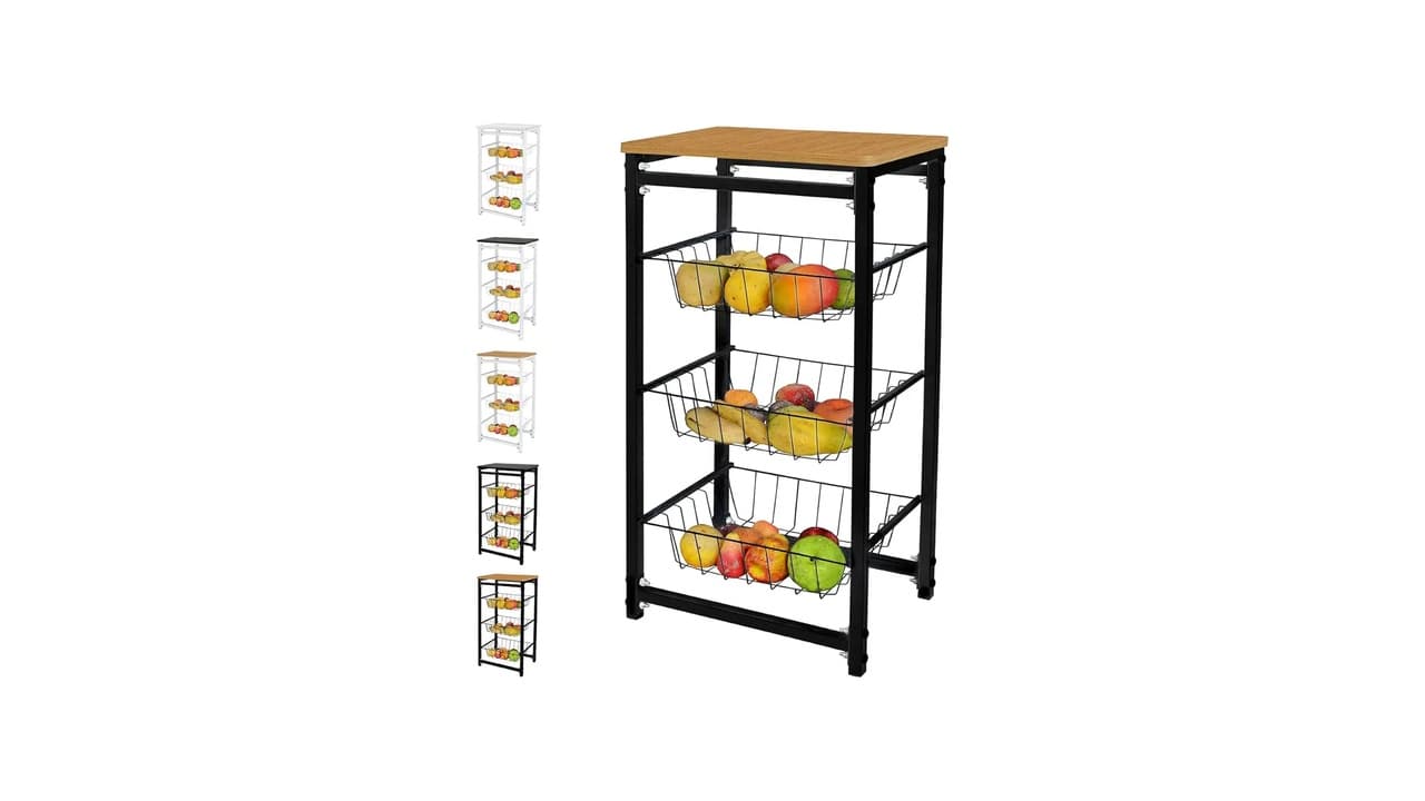 Top 10 Melhores Fruteira de Chão: Qual Organiza Sem Perder a Decoração?