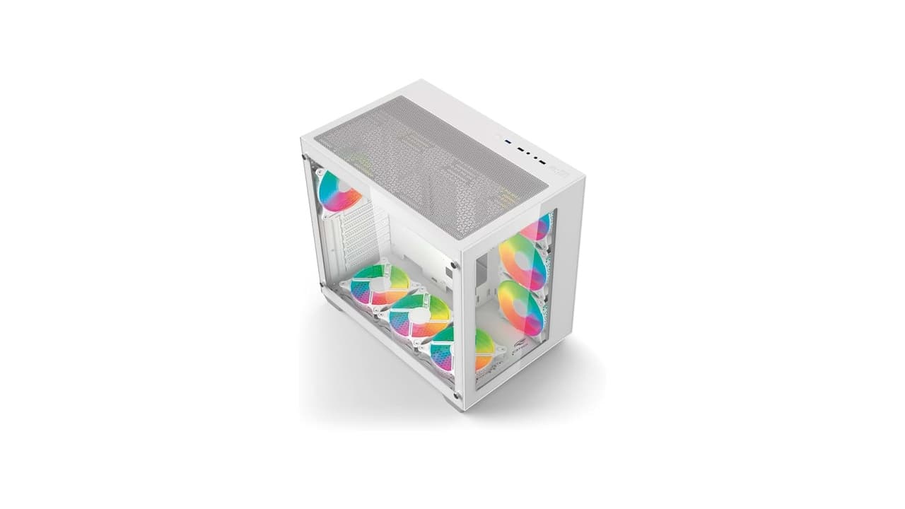 Top 10 Melhores Gabinete Gamer Branco: Qual Escolher para Montar o PC Perfeito?