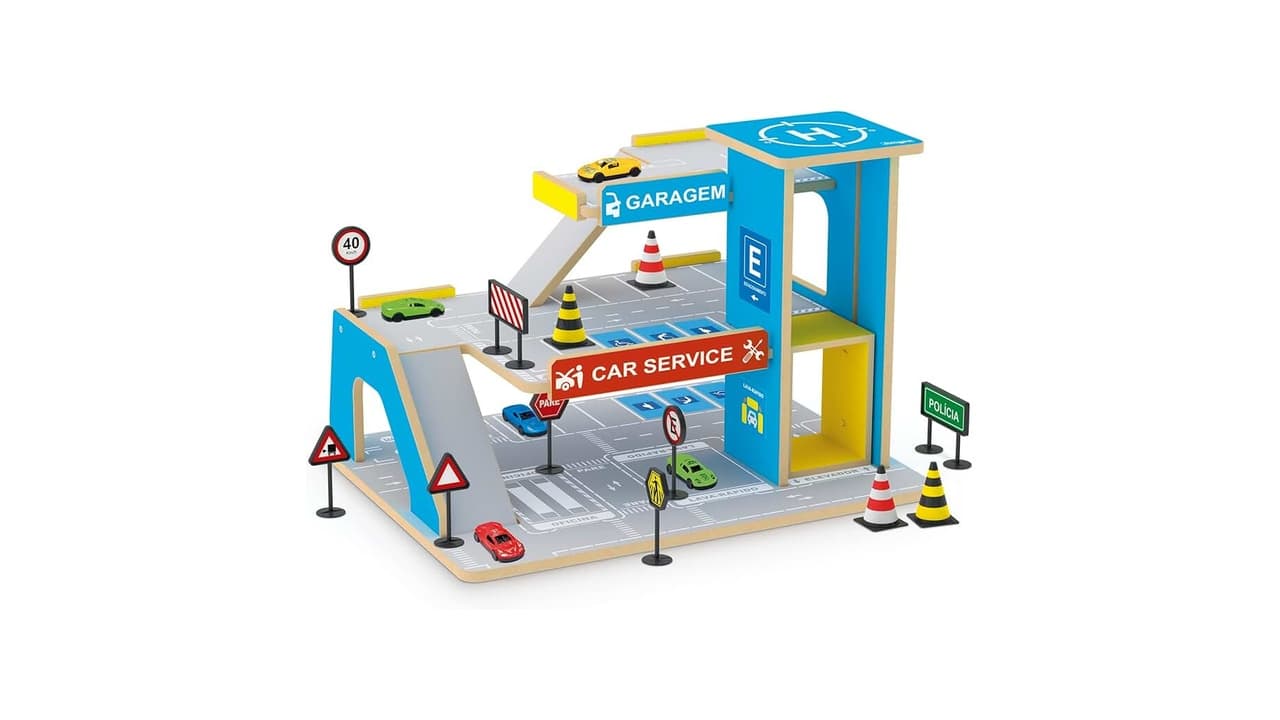 Top 10 Garagem de Brinquedo com Elevador: Qual a Melhor para Seu Filho?