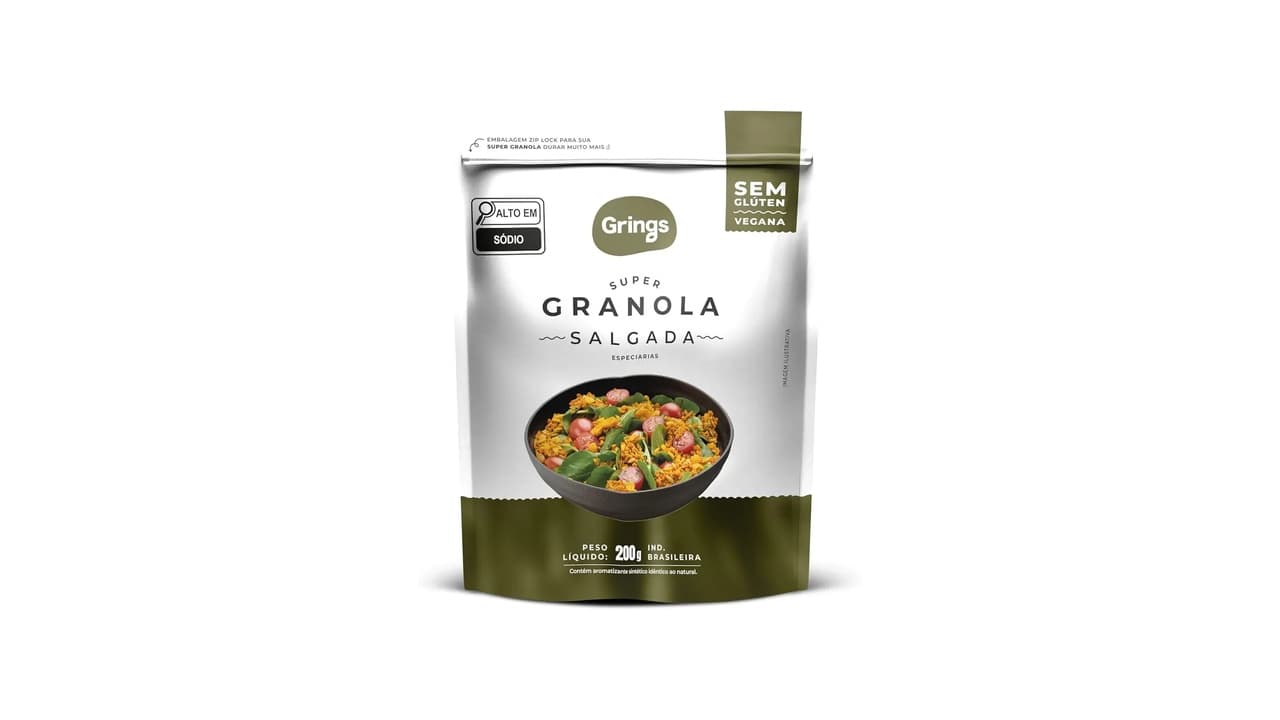 Top 10 Melhores Granola Salgada: Qual Escolher Sem Glúten ou Low Carb?