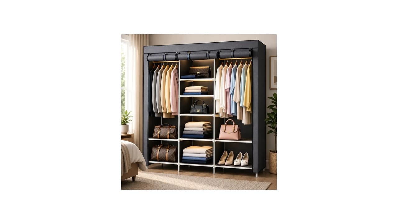 Top 10 Melhores Guarda-Roupa Portátil: Qual Oferece Mais Espaço?