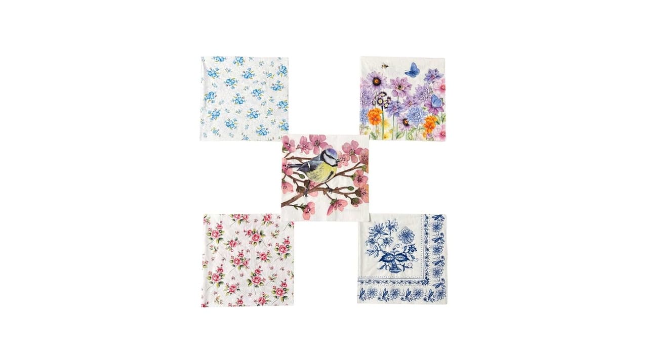 Top 10 Melhores Guardanapos para Decoupage: Qual Escolher para Projetos Perfeitos?