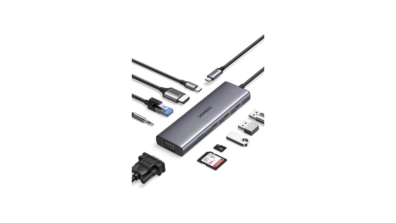 Top 10 Melhores Hub USB C com Ethernet: Qual Garante Mais Performance?
