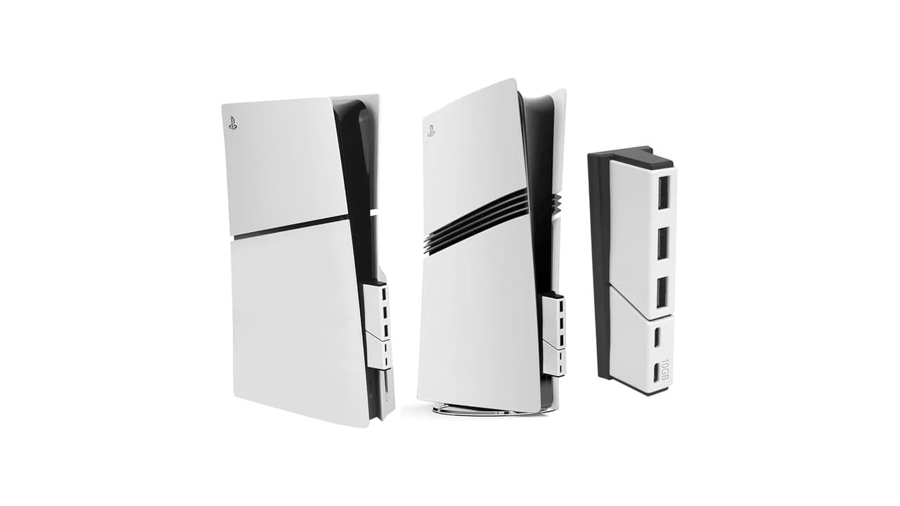 Top 10 Melhores Hubs USB para PS5: Expansão Rápida e Prática