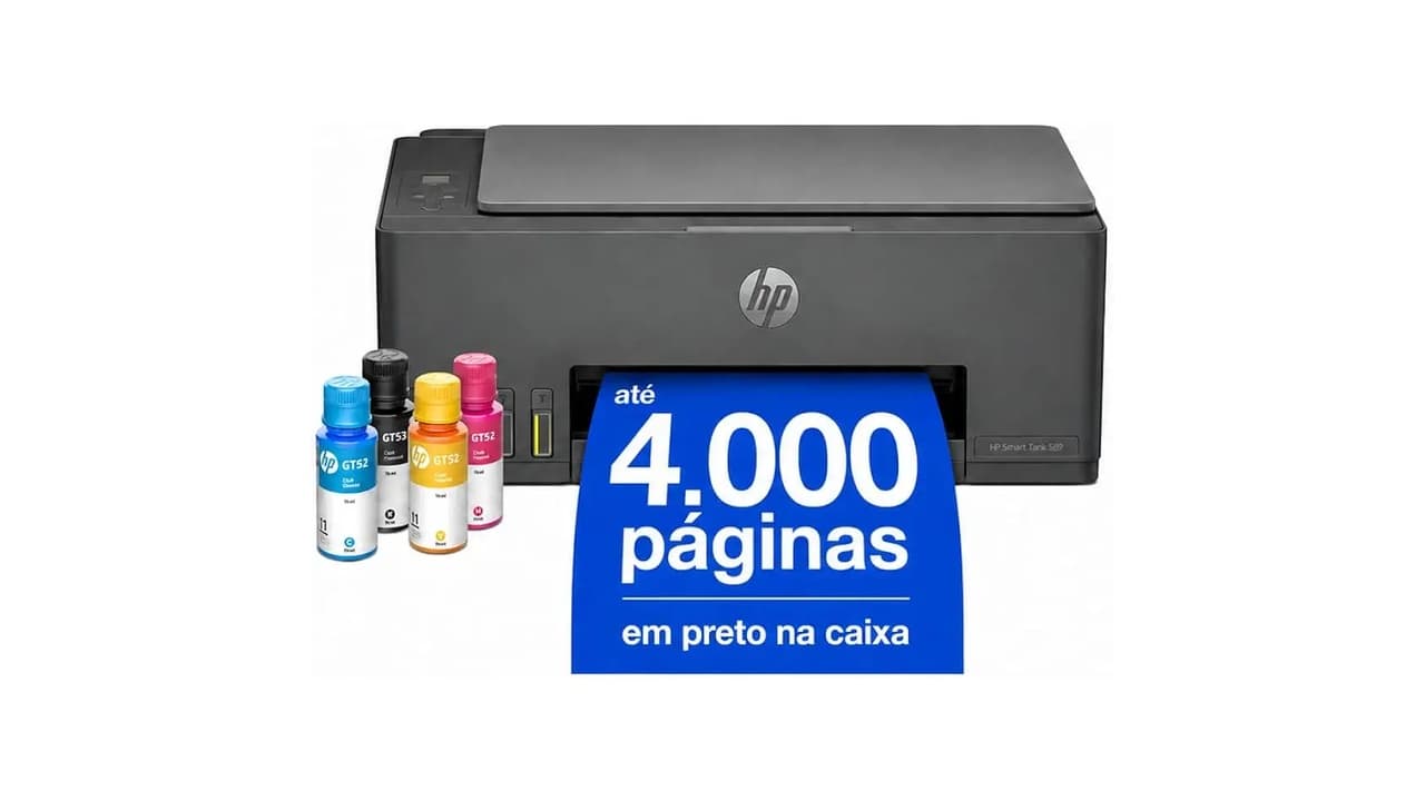 Top 10 Melhores Impressoras HP Smart Tank: Qual Escolher em 2026?