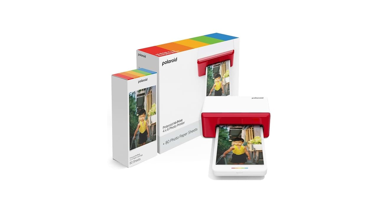 Top 10 Melhores Impressoras Polaroid: Qual a Ideal para Suas Fotos Instantâneas?