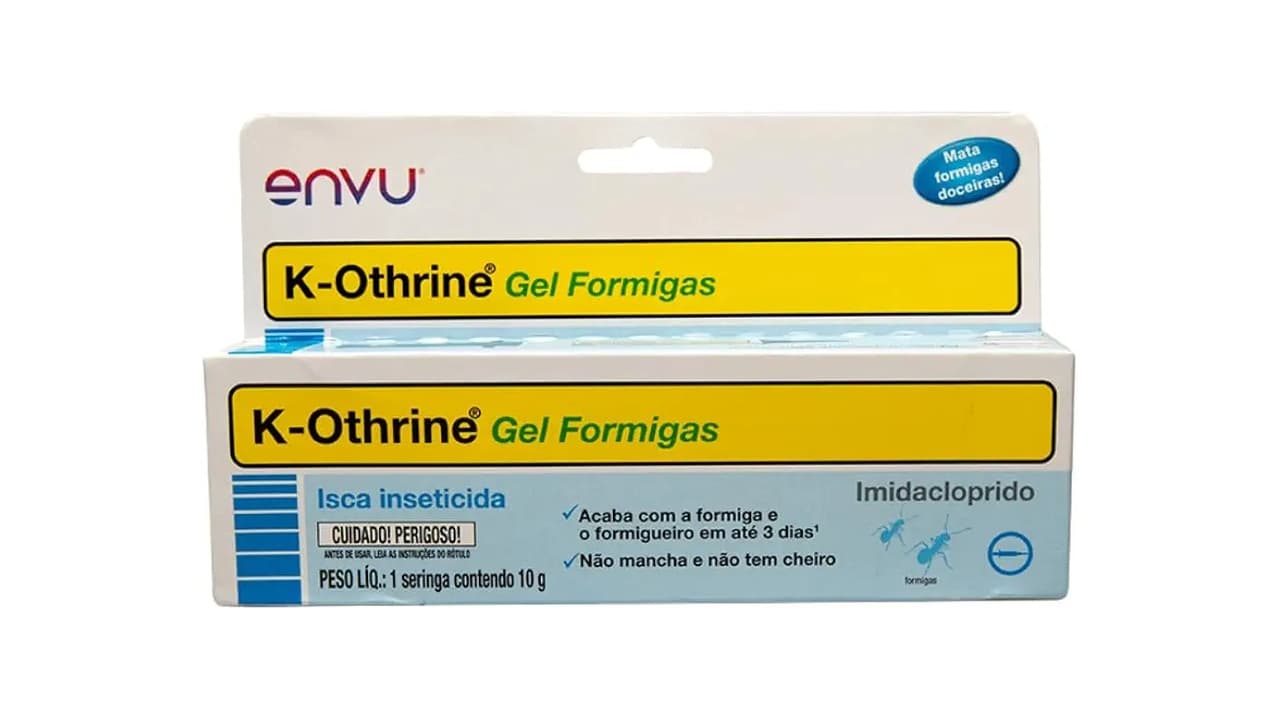Top 10 Melhores Inseticidas K-Othrine: Qual Elimina Rápido e com Segurança?