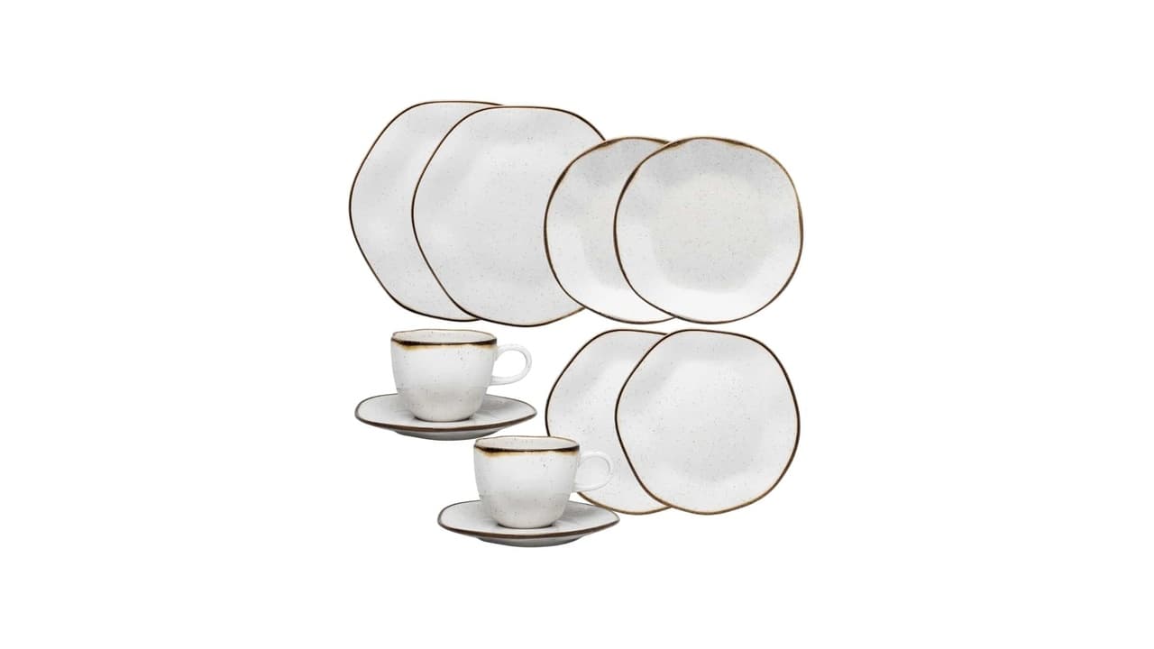 Top 10 Melhores Jogos de Jantar de Porcelana: Durabilidade e Design em Destaque
