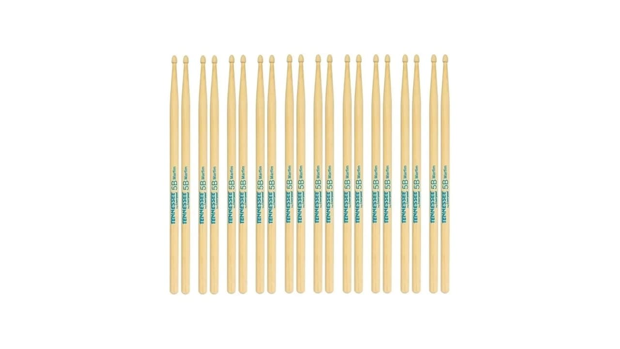 Top 10 Melhores Kit de Baquetas de Marfim: Qual a Melhor para Seu Estilo?