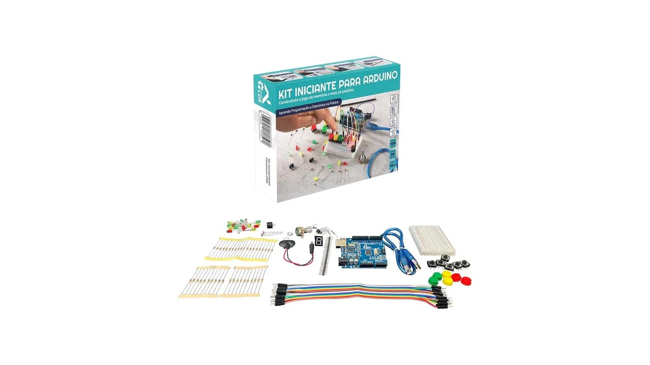 Top 10 Melhores Kits de Componentes Arduino para Iniciantes: Guia Definitivo