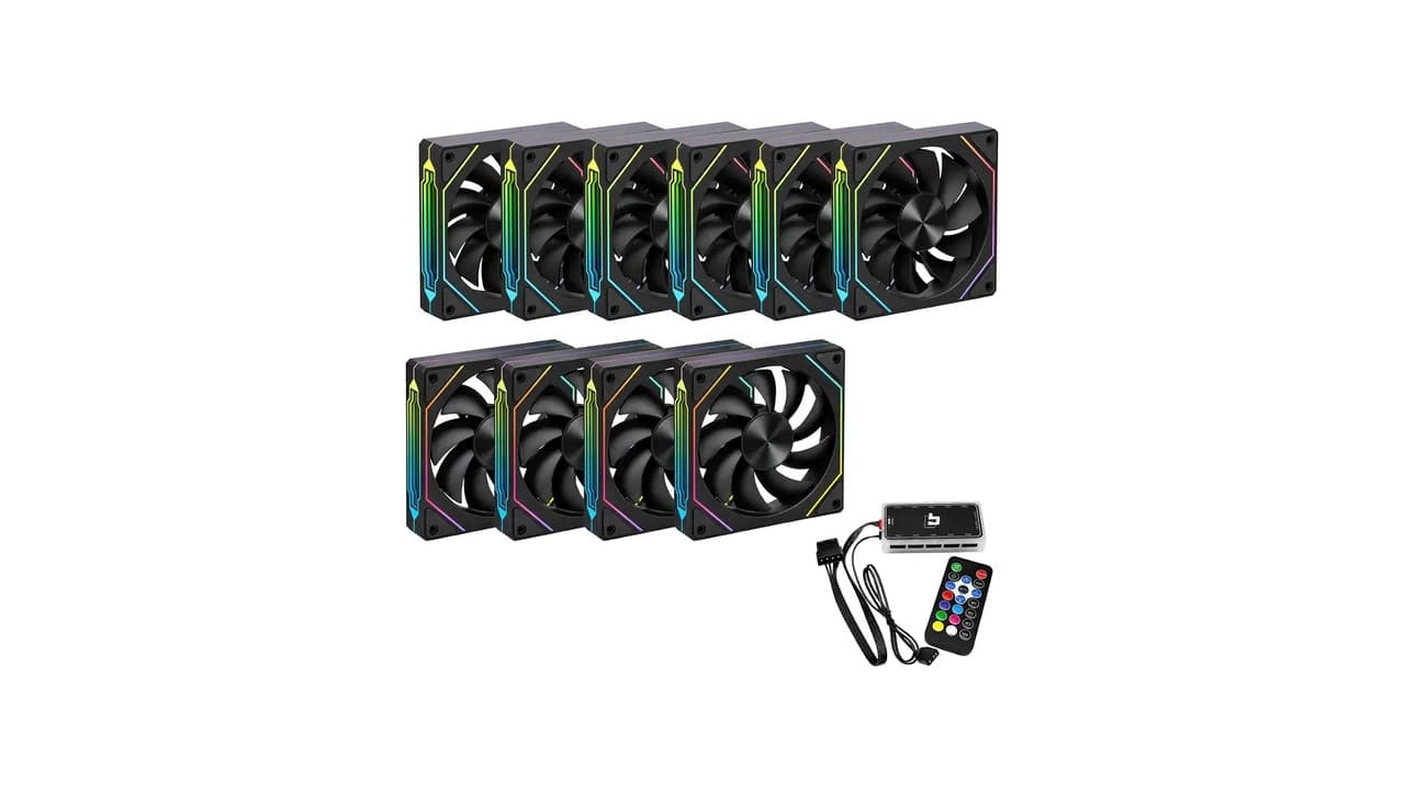 Top 10 Melhores Kits de Fans RGB para PC Gamer: Qual Combina com Seu Setup?