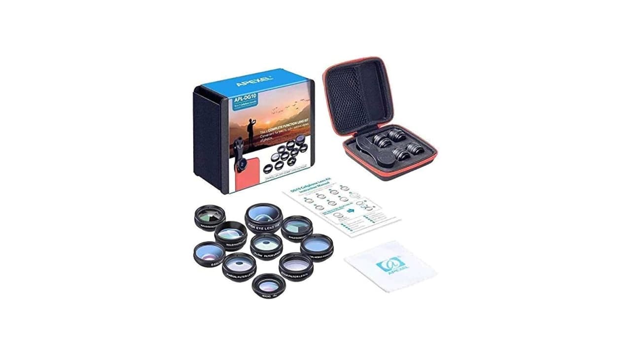 Top 10 Melhores Kits de Lentes para Celular: Qual o Ideal para Fotos Profissionais?