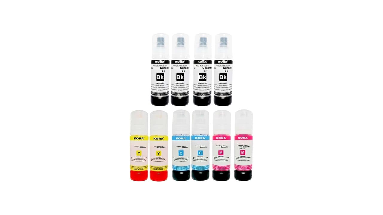 Top 10 Melhores Kits de Tintas para Impressora Tanque: Qual Escolher?