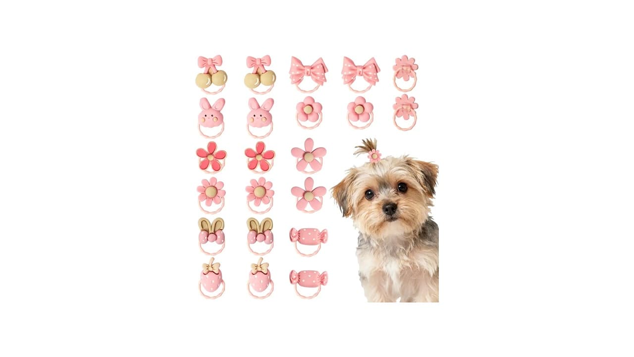 Top 10 Melhores Laços para Cachorro Fêmea: Qual Combina com o Estilo da Sua Pupila?