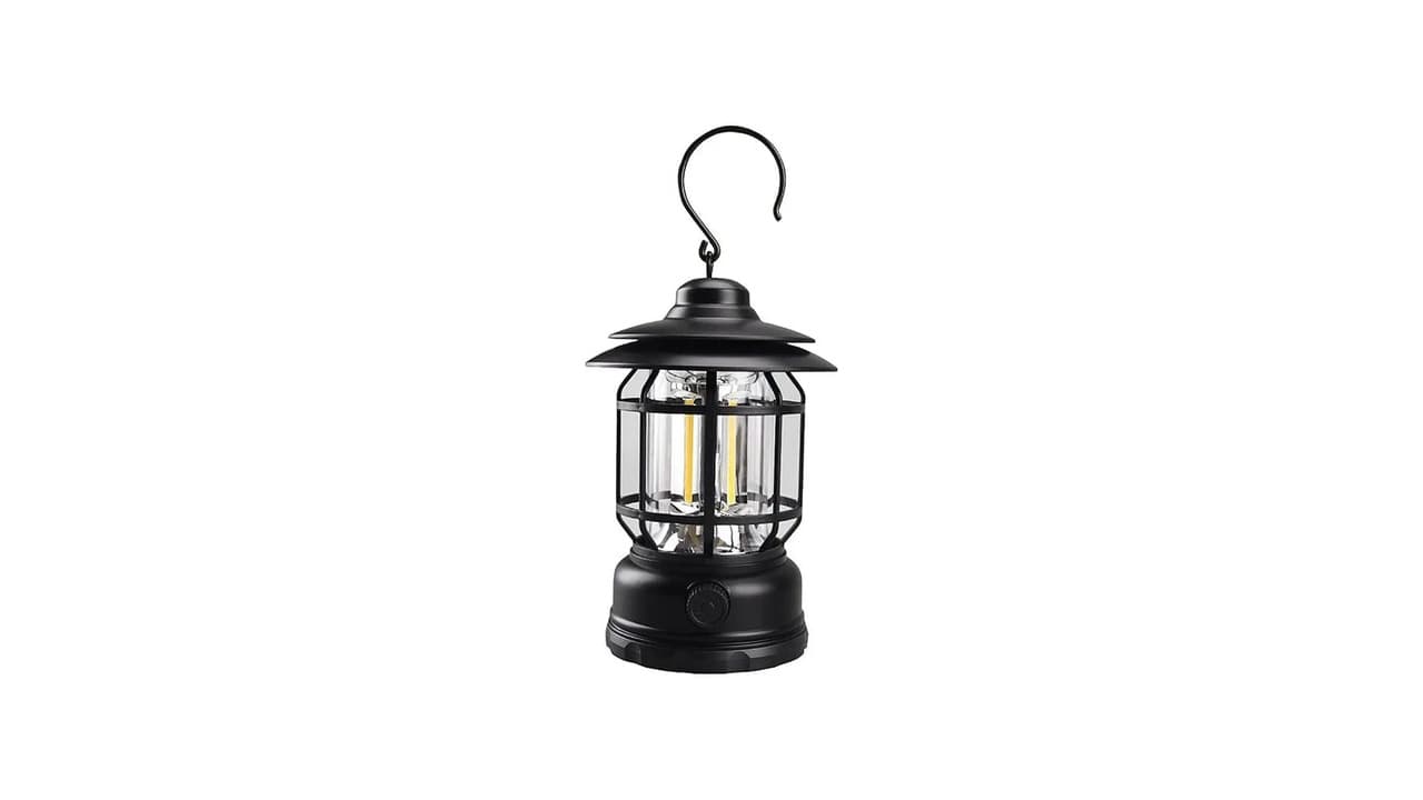 Top 10 Melhores Lampião de LED Recarregável: Qual o Ideal para Acampamento?