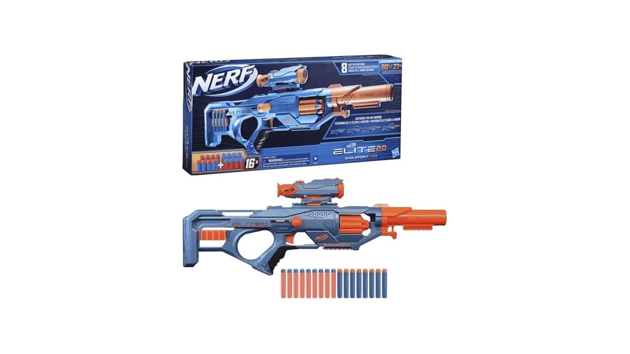Top 10 Lançadores Nerf Elite 2.0: Qual o Melhor para Diversão em Família?