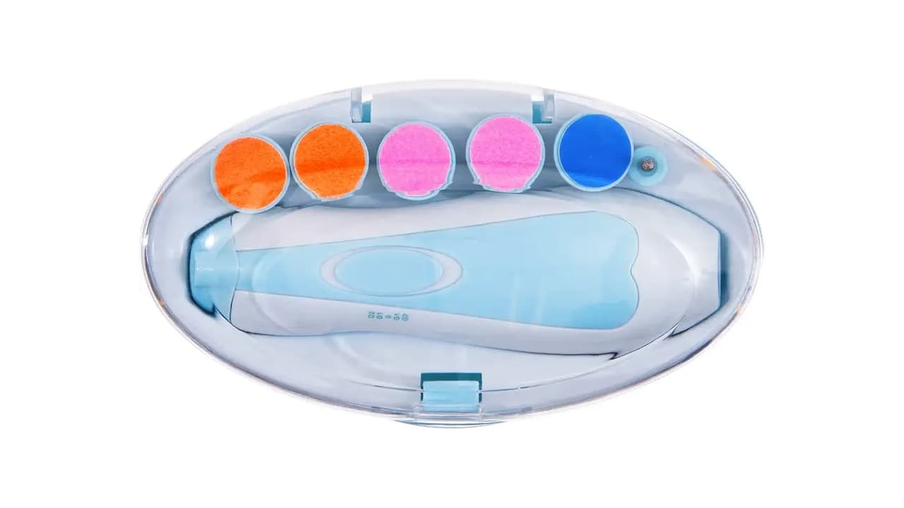 Top 10 Melhores Lixas de Unha Elétrica para Bebê: Indolor e Seguro para Recém-Nascidos