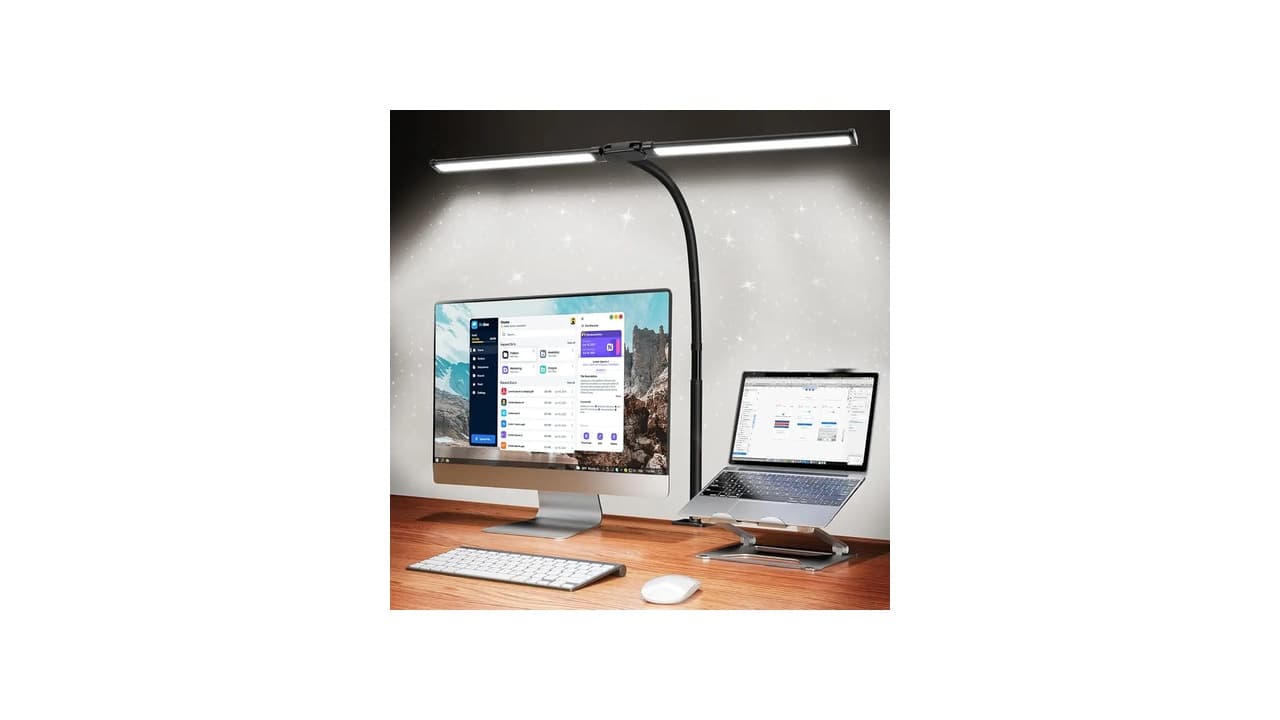 Top 10 Melhores Luminárias de Mesa para Estudo e Leitura: Qual Protege Melhor Seus Olhos?
