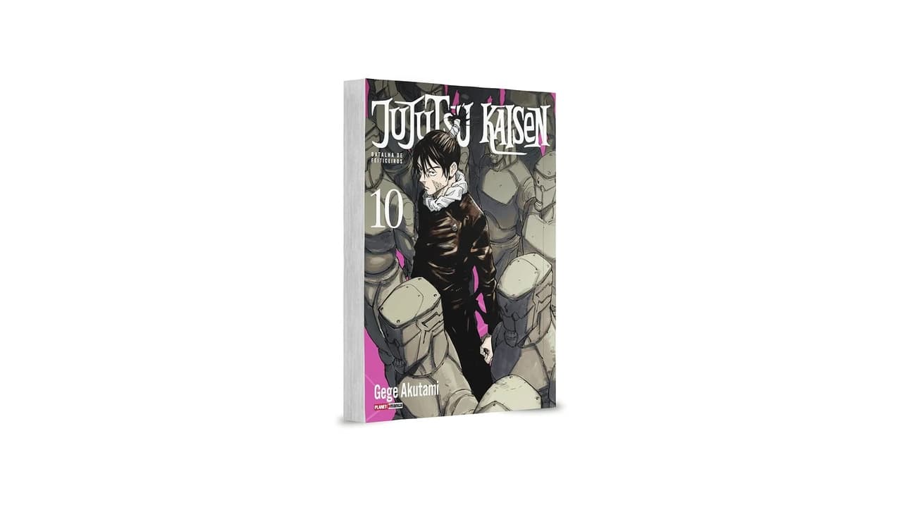 Top 10 Melhores Mangá de Jujutsu Kaisen: Qual Escolher para Começar?