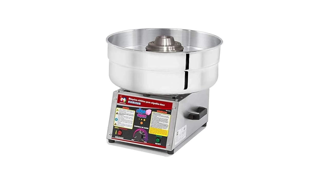 Top 10 Melhores Máquina de Algodão Doce Profissional: Qual Escolher para Festas Inesquecíveis?