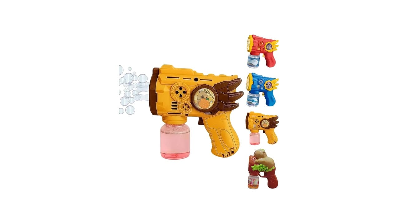 Top 10 Melhores Máquinas de Bolha de Sabão: Qual Solta Bolhas Gigantes?
