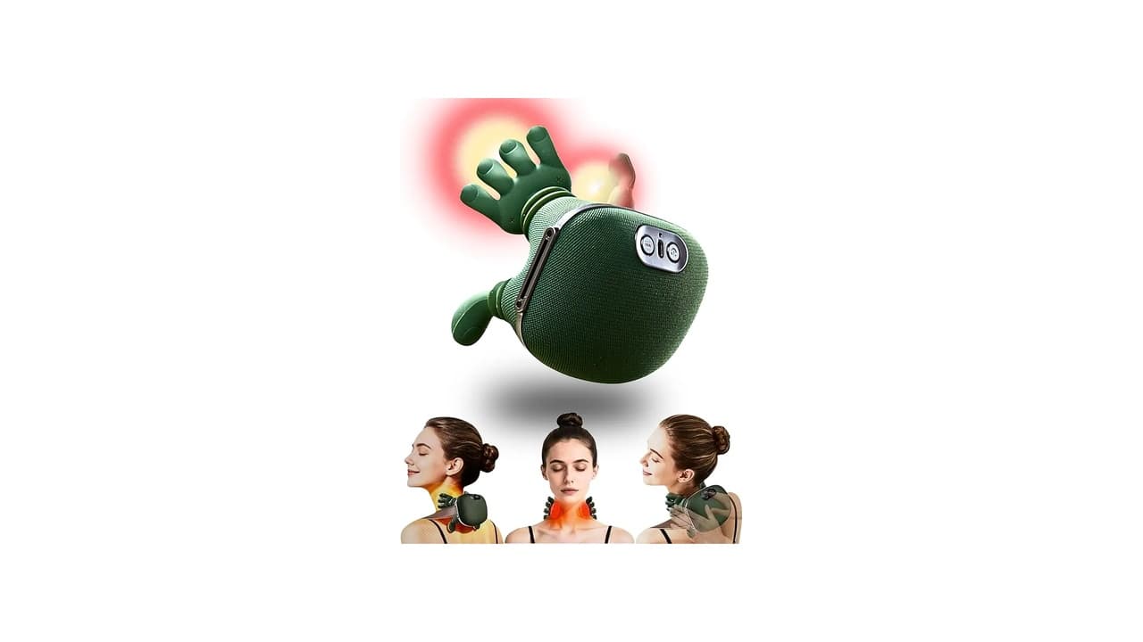 Top 10 Melhores Massageador Cervical Shiatsu para Alívio Rápido das Dores