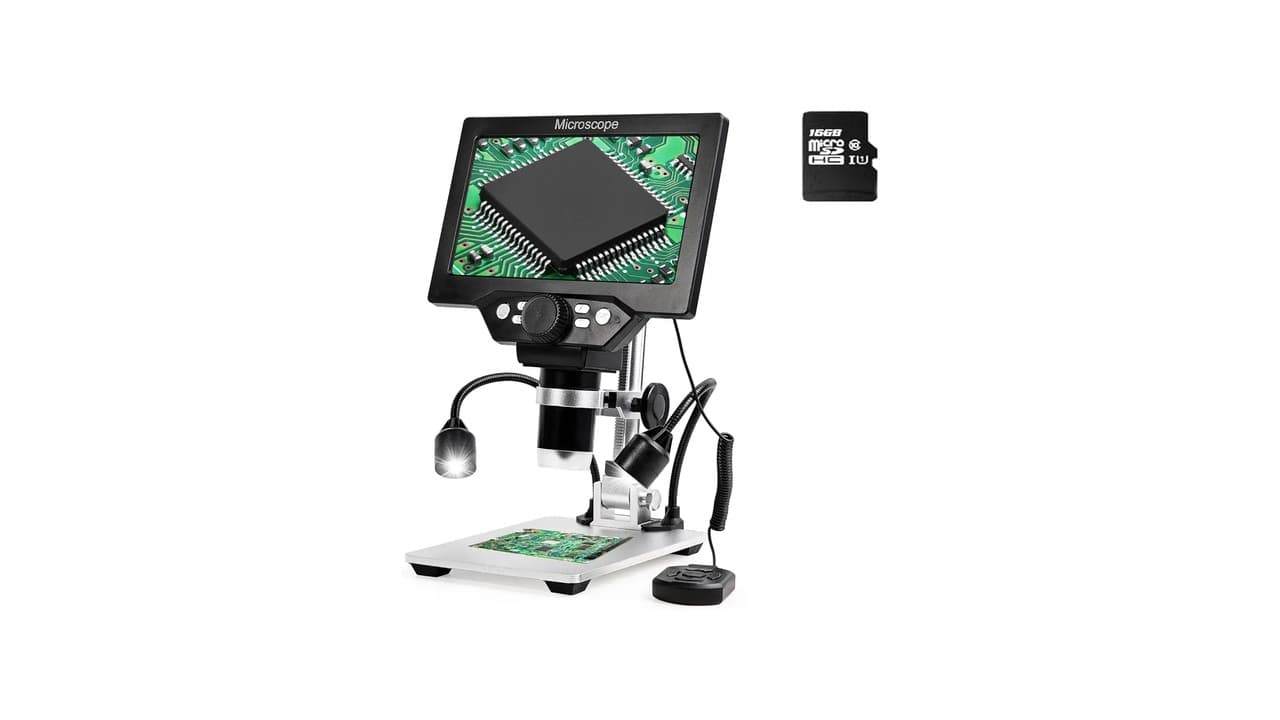 Top 10 Melhores Microscópios Digitais USB para Reparo de Placas: Qual Escolher?
