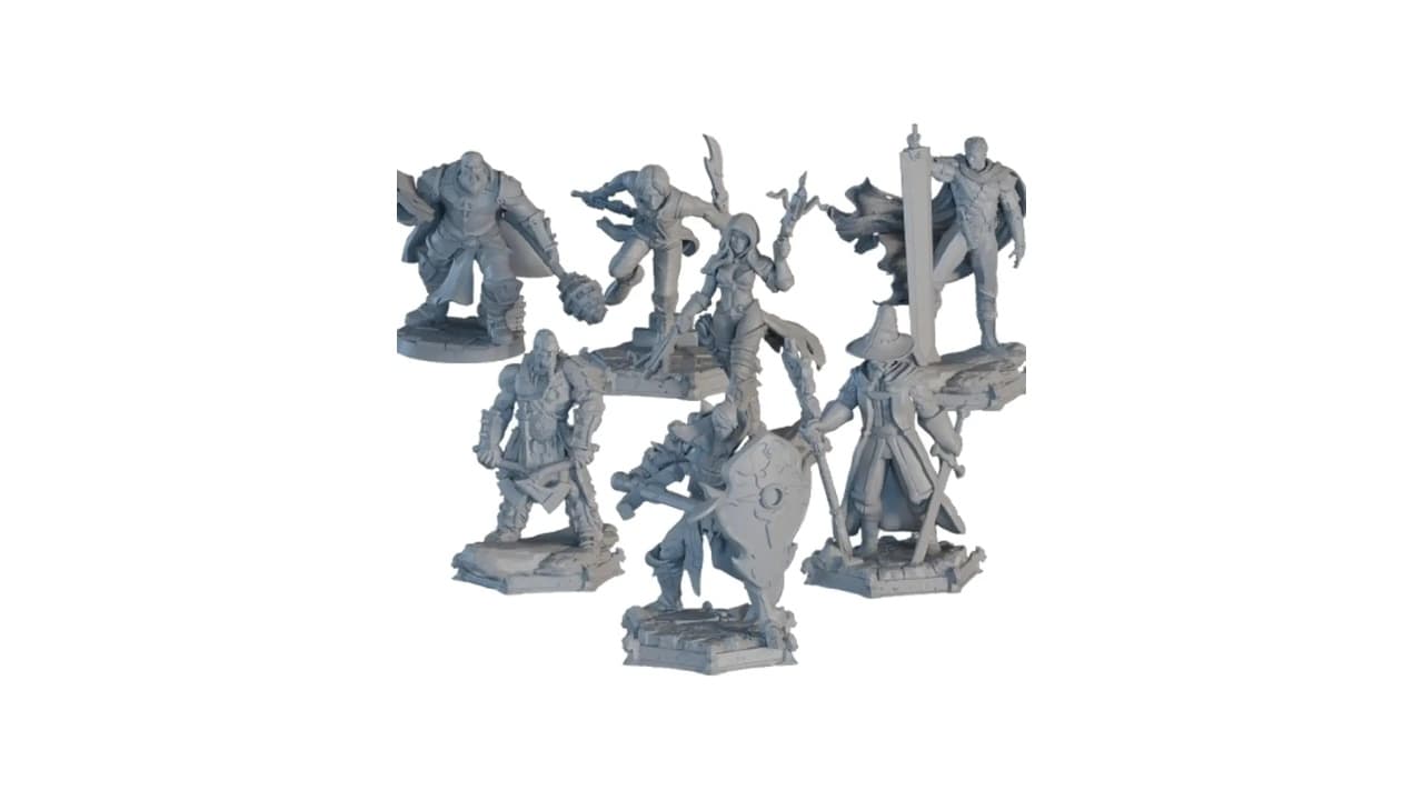 Top 10 Melhores Miniaturas de Personagem RPG em Resina: Qual Escolher para Suas Aventuras?
