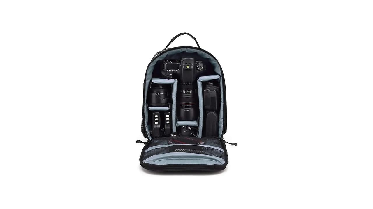 Top 10 Melhores Mochilas para Câmera: Segura, Impermeável e Profissional!