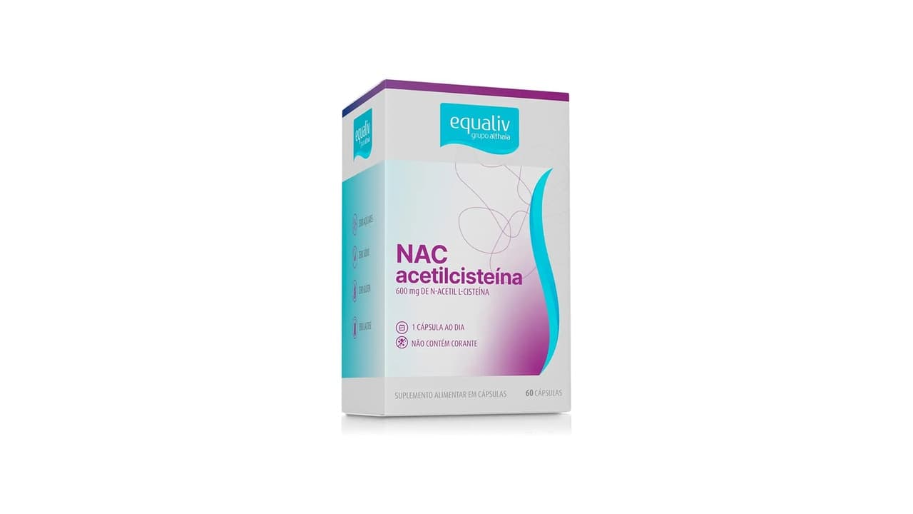 As 10 Melhores NAC 600mg para Saúde Respiratória e Antioxidante