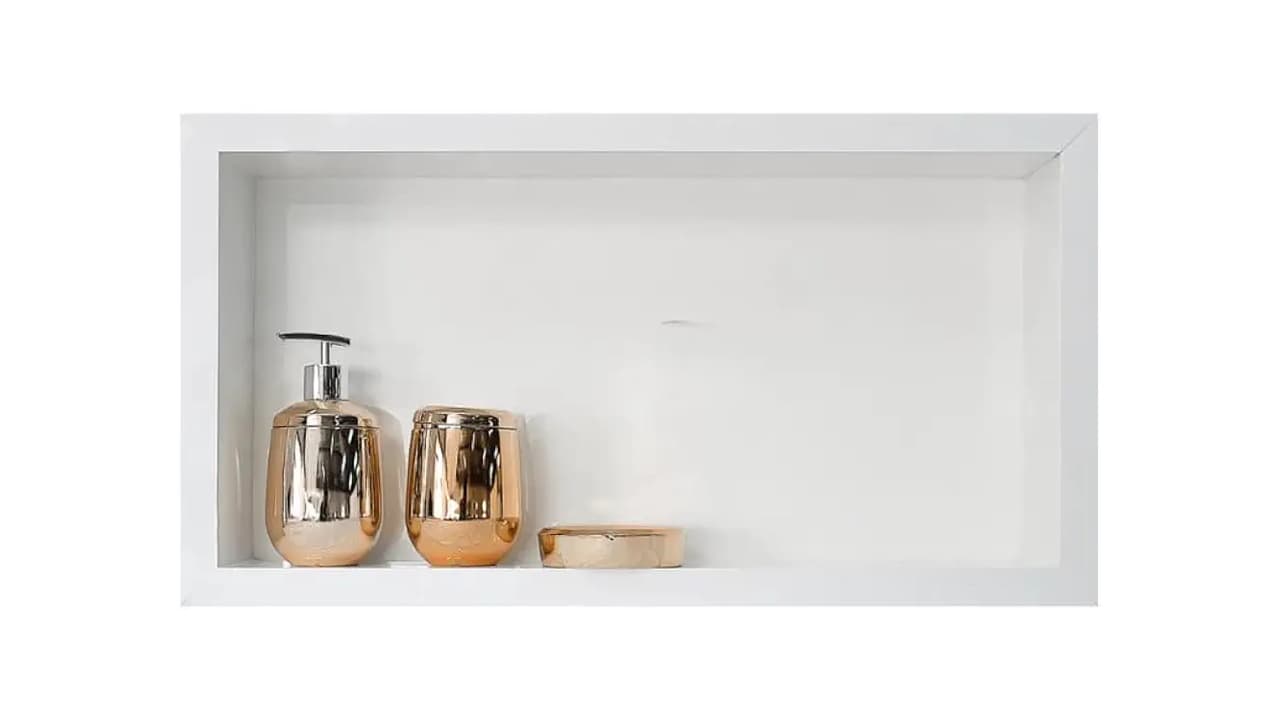 Top 10 Melhores Nichos de Embutir para Banheiro: Qual o Ideal para Seu Espaço?