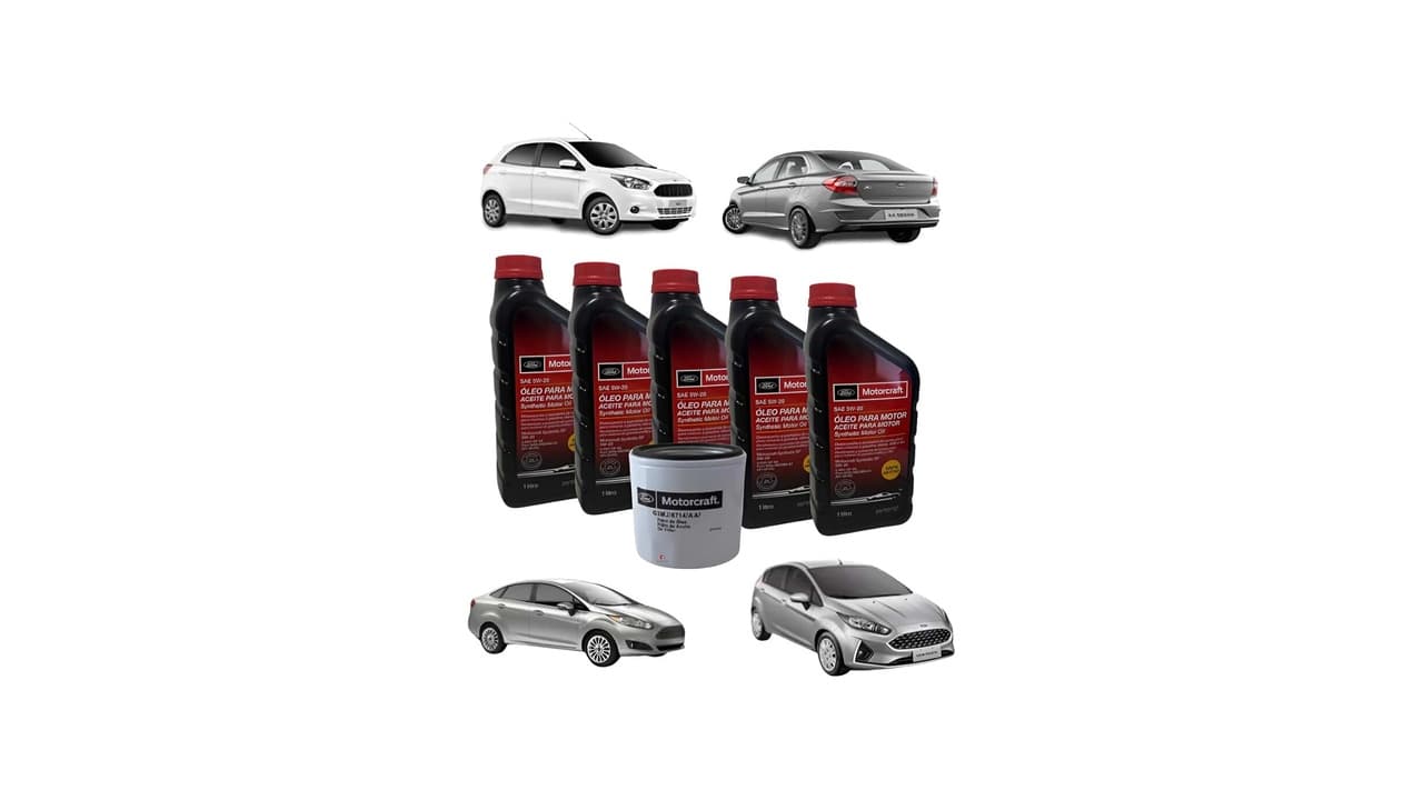 Top 10 Melhores Óleos para Ford Fiesta: Guia Definitivo de Escolha
