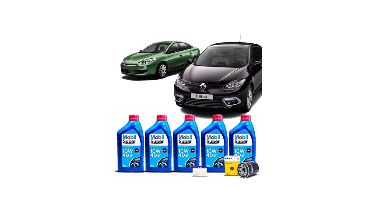 Top 7 Melhores Óleos para Renault Fluence: Qual o Ideal para seu Motor?