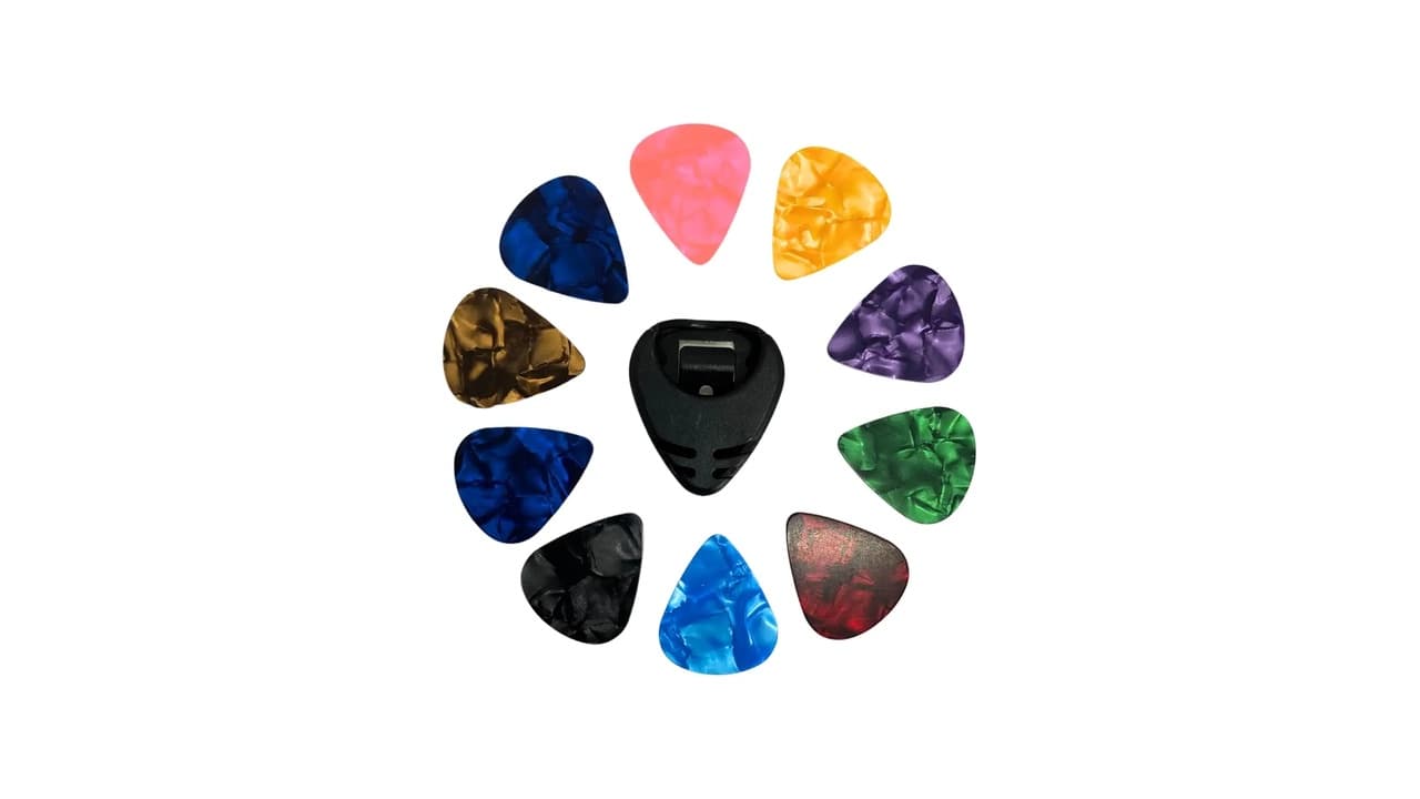 Top 10 Melhores Palheta para Guitarra: Encontre a Ideal para Seu Estilo