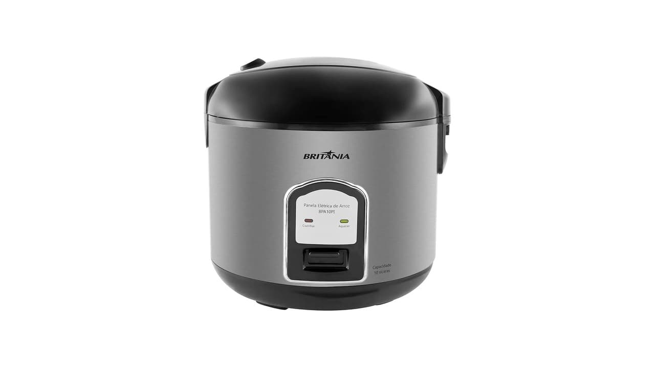 Top 10 Melhores Panela de Arroz Elétrica 10 Xícaras: Qual a Ideal para Sua Cozinha?