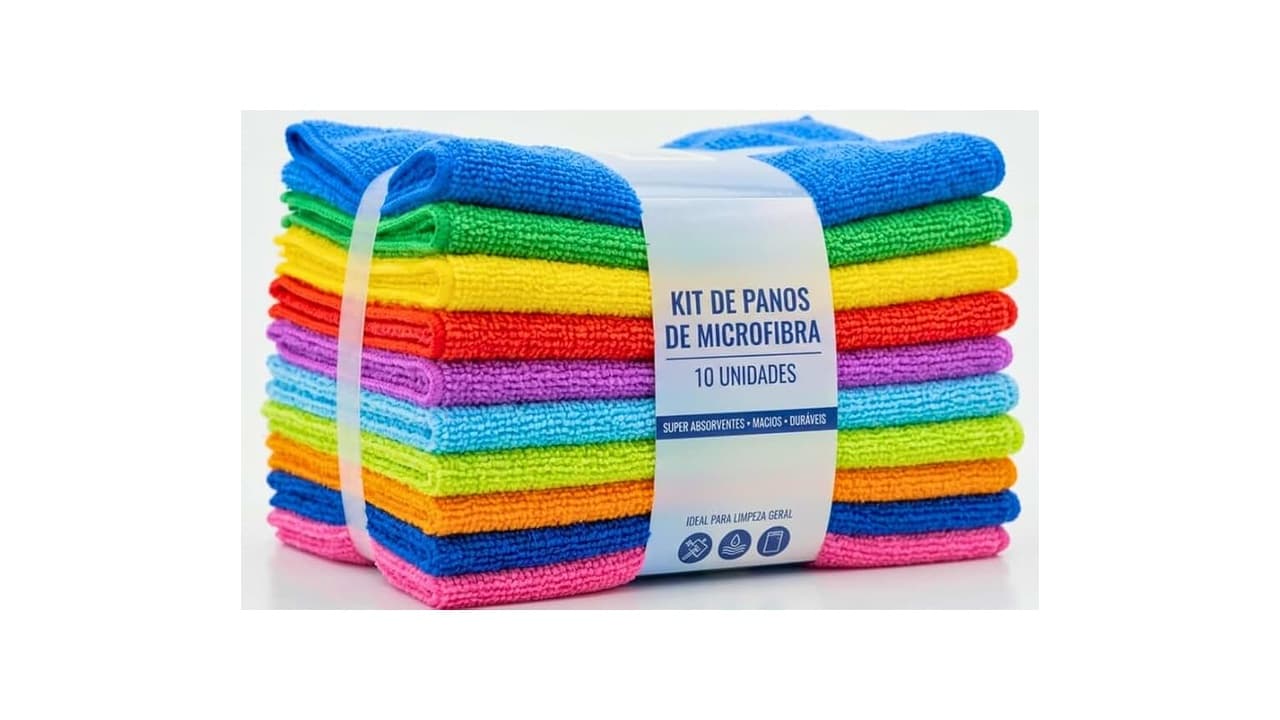 Top 10 Melhores Panos de Microfibra: Qual Escolher para Brilho Sem Riscos?