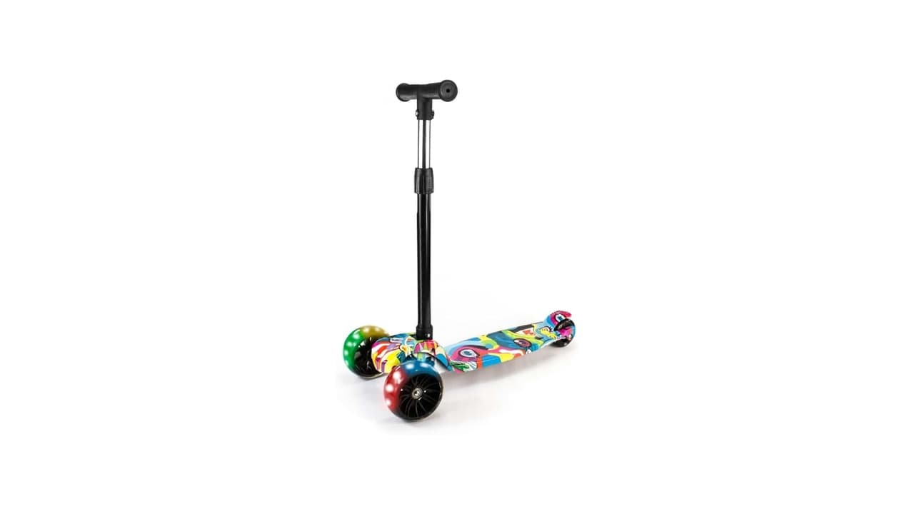 Top 10 Melhores Patinetes Infantis 3 Rodas com LED: Segurança e Diversão Garantidas