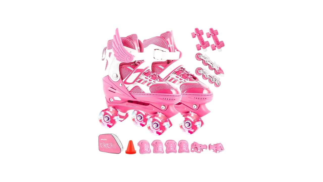 Top 10 Melhores Patins Infantil Ajustável para Iniciantes e Segurança