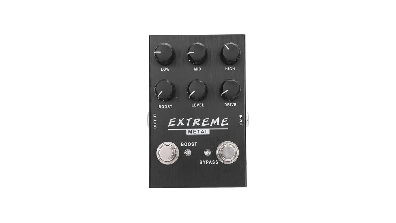 Top 10 Melhores Pedal de Distorção para Rock e Metal: Qual Tem o Som Mais Pesado?