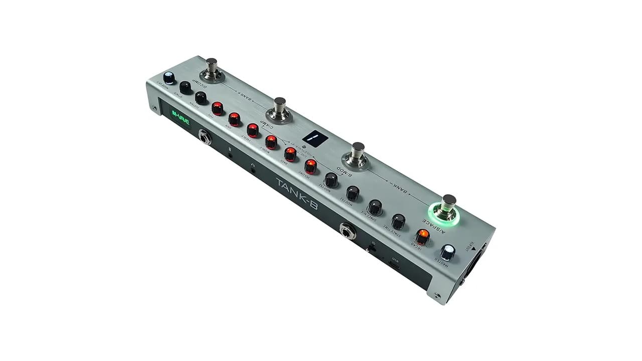 Top 10 Melhores Pedal M-vave: Qual Escolher para Som Profissional?