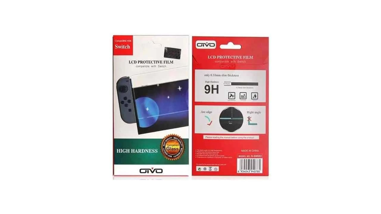 Top 10 Melhores Películas de Vidro para Nintendo Switch: Proteção 9H que Não Falham
