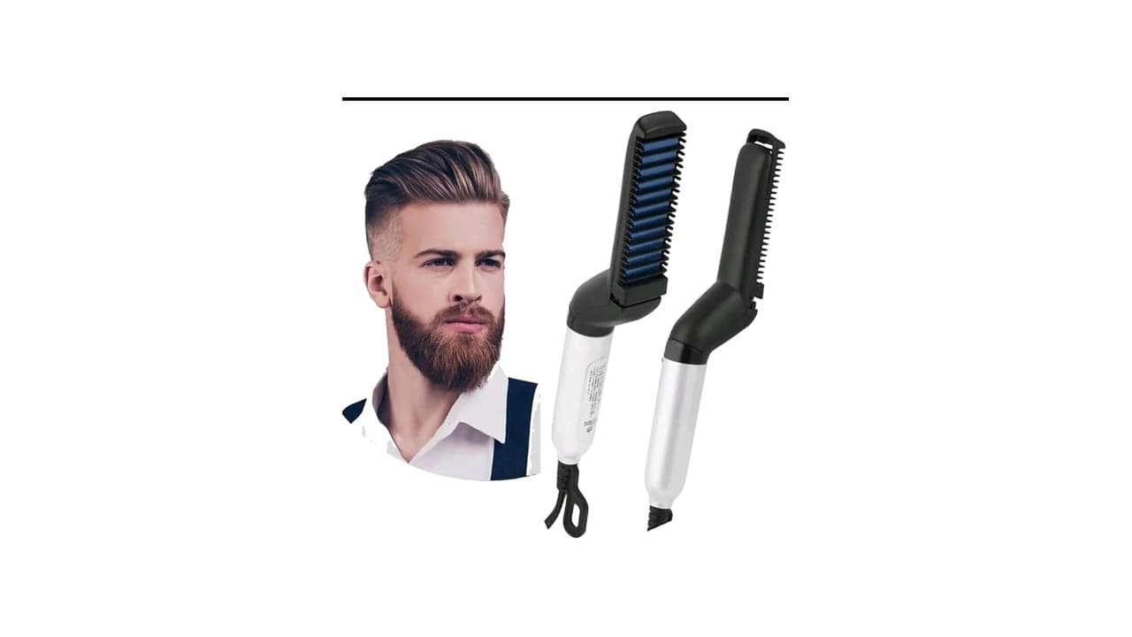 Top 10 Melhores Pentes Alisadores: Qual Tem Tecnologia Cerâmica e Ideal para Barba ou Cabelo?