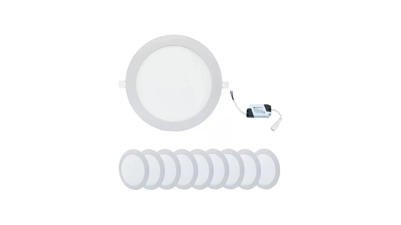 Top 10 Melhores Plafon de LED de Embutir: Qual Combina com Seu Estilo?